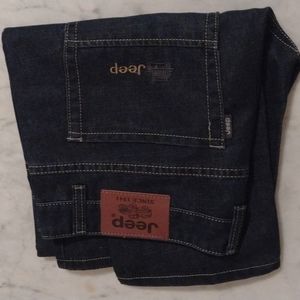 Jeep blue jeans